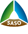 accredited by SASO logo